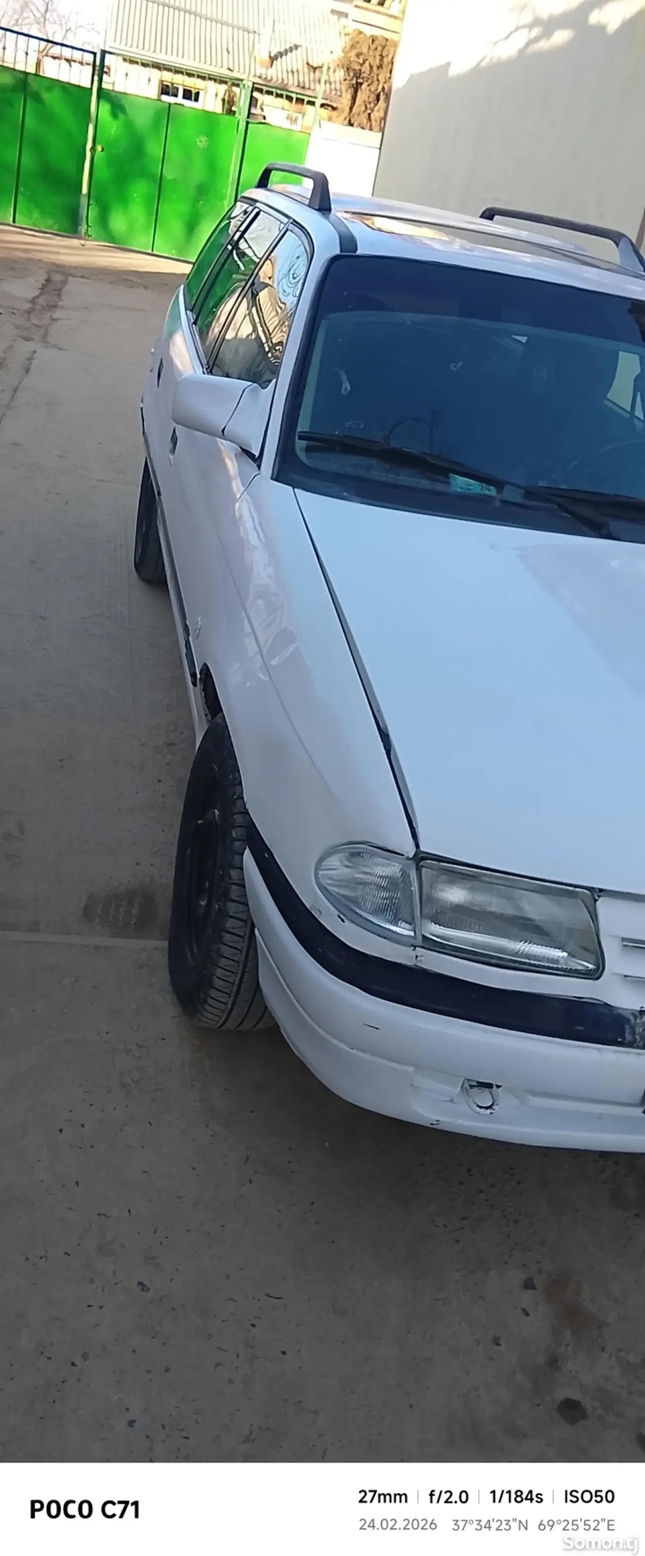 Opel Astra F 1994 · 1.6 MT