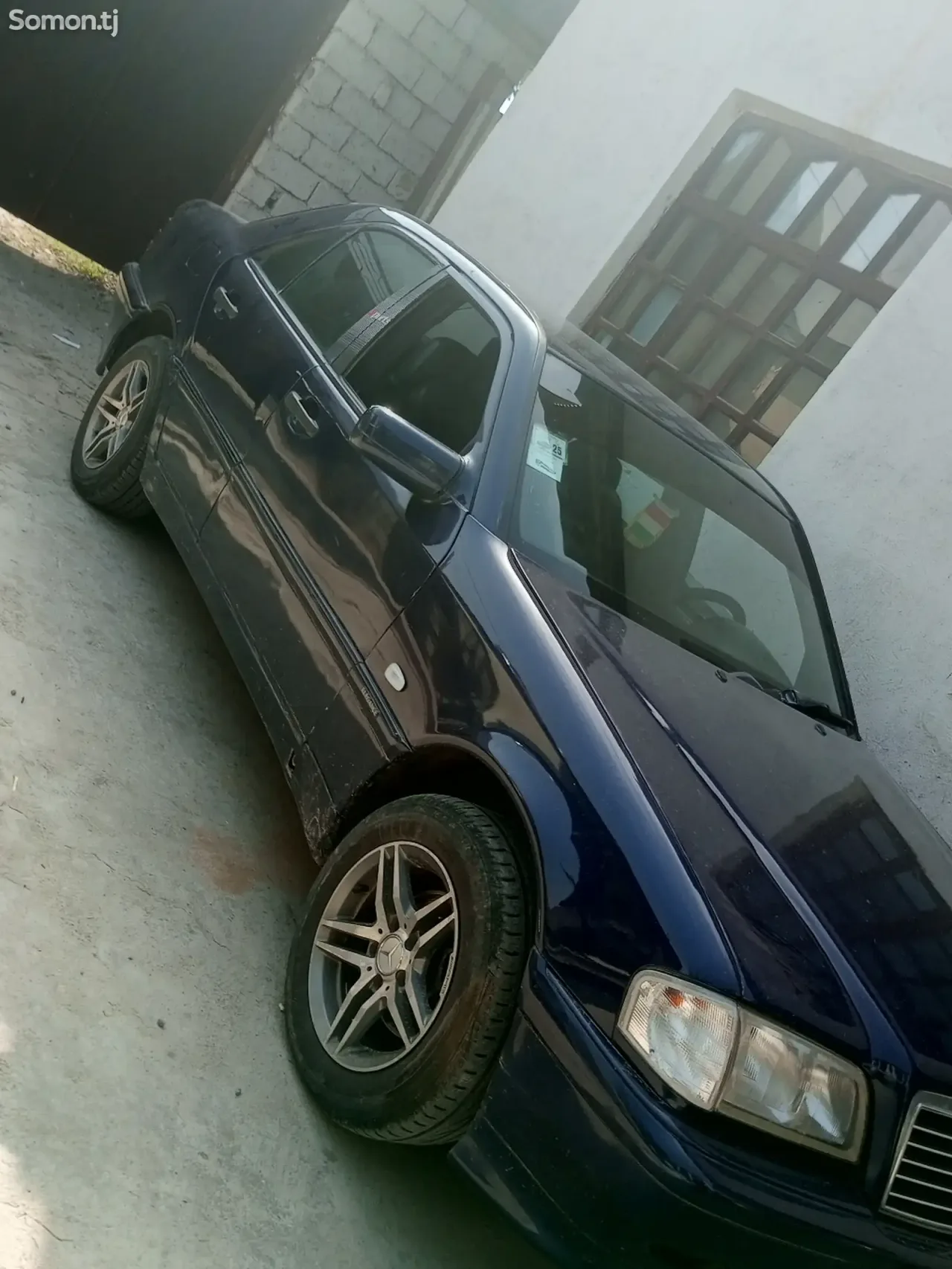 Mercedes-Benz C class 1998 · 2.2 MT