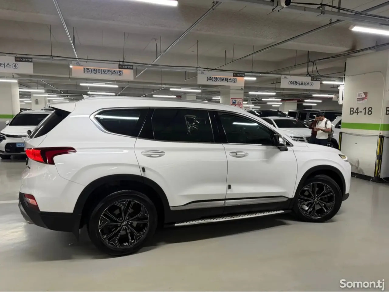 Hyundai Santa Fe 2018 · 2.2 AT