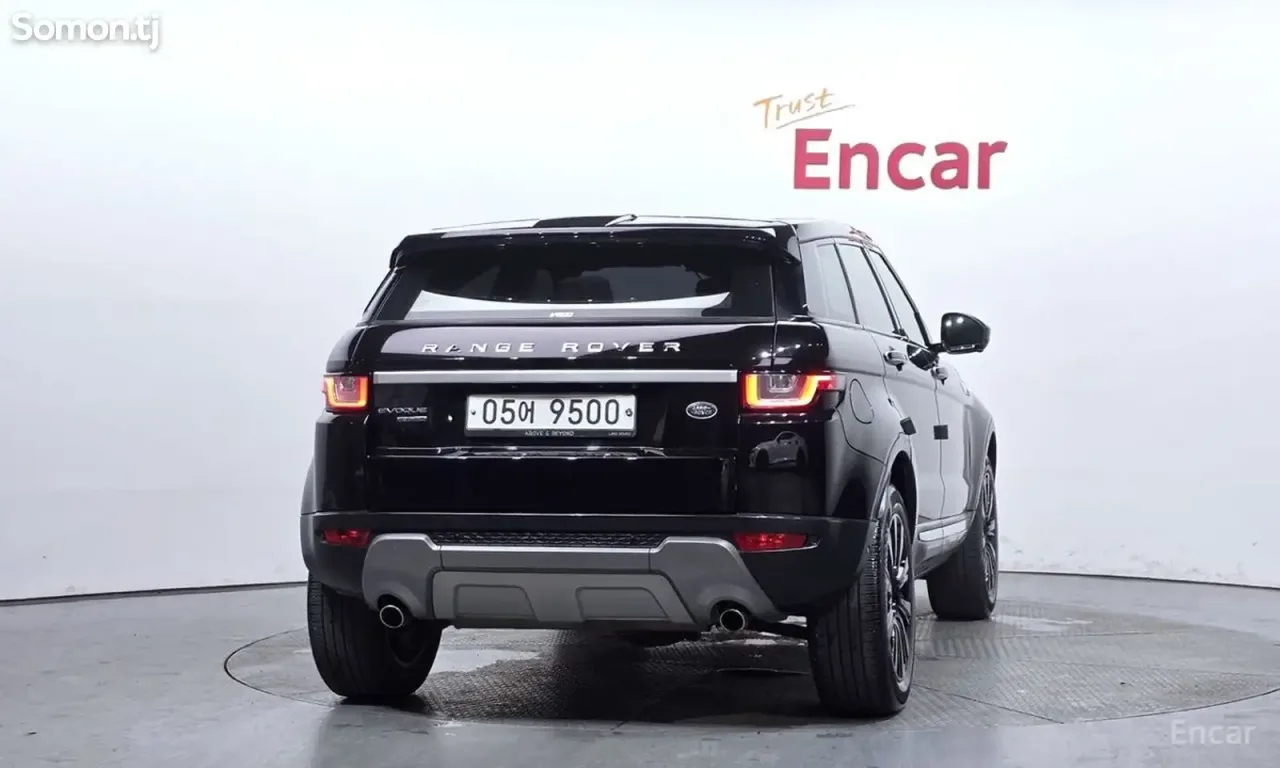 Land Rover Evoque 2017 · 2.0 AT