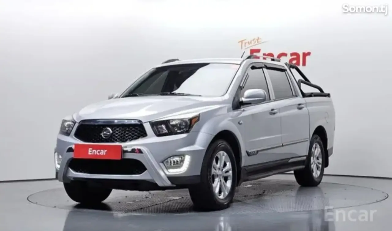 Ssang Yong Musso Sport 2016 · 2.0 AT