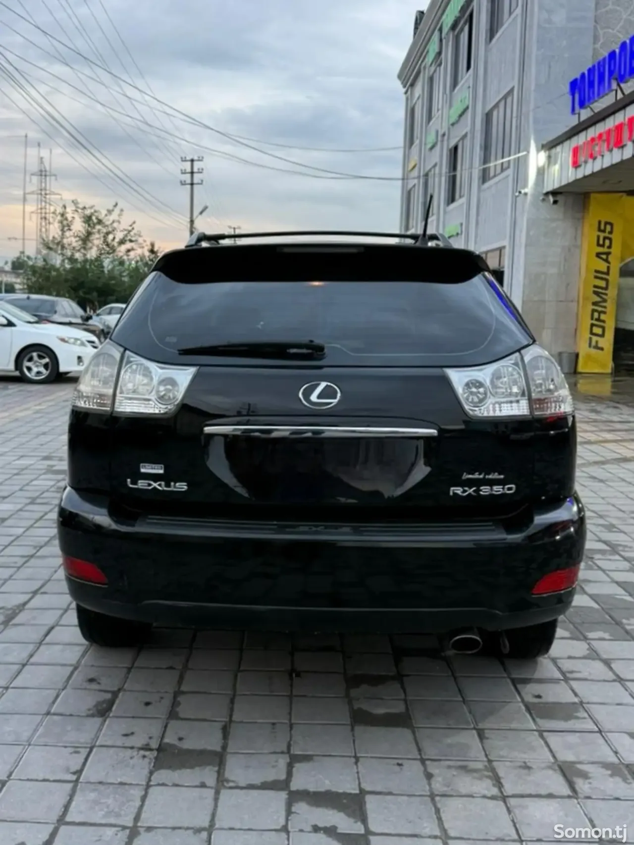 Lexus RX series 2009 · 3.5 AT