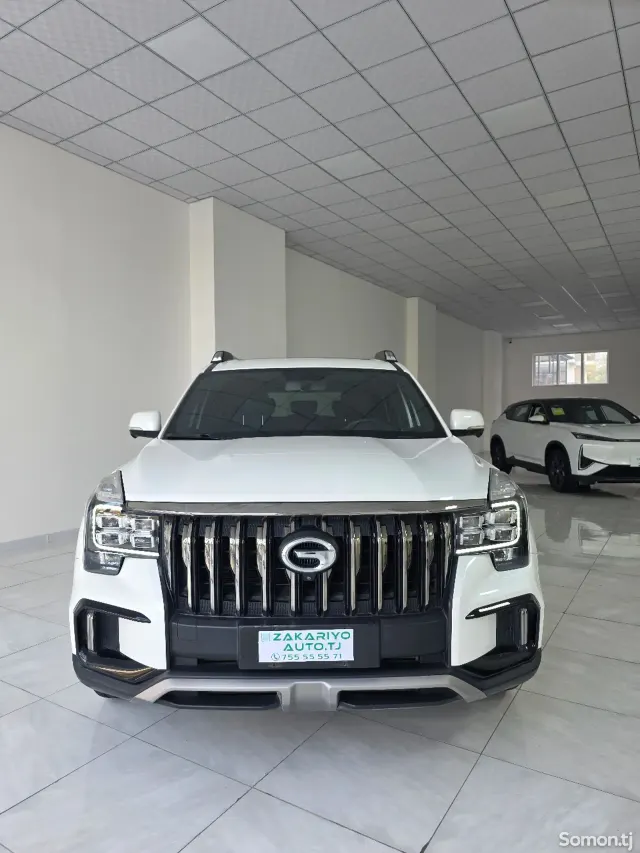 GAC Trumpchi GS8 2020 · 2.0 AT