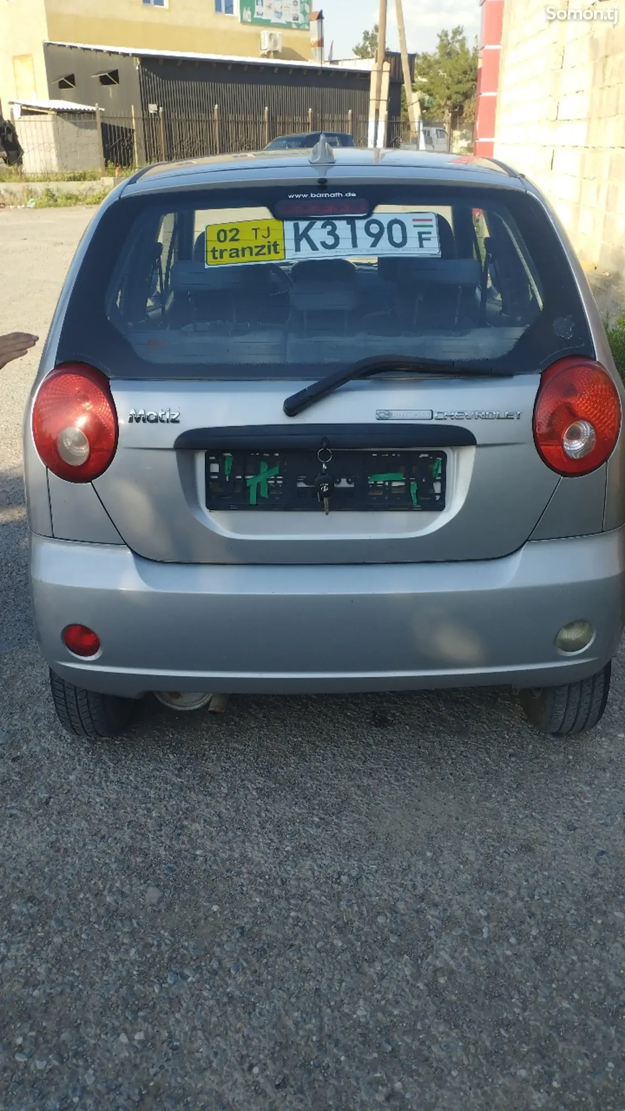 Chevrolet Matiz 2009 · 1.1 MT