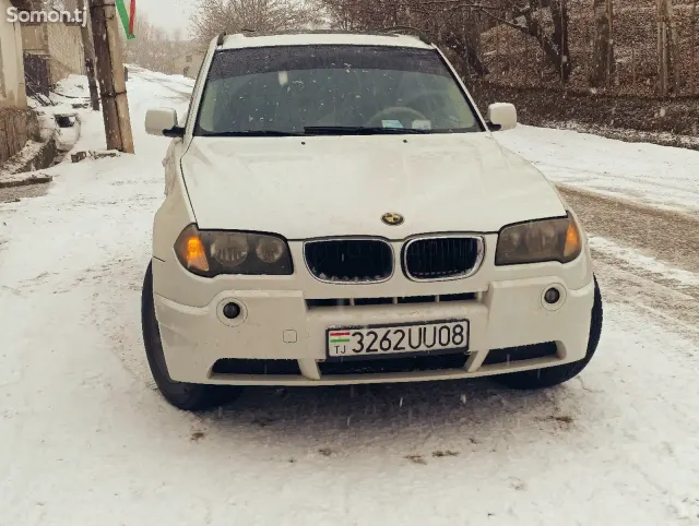 BMW X3 2005 · 3.0 MT