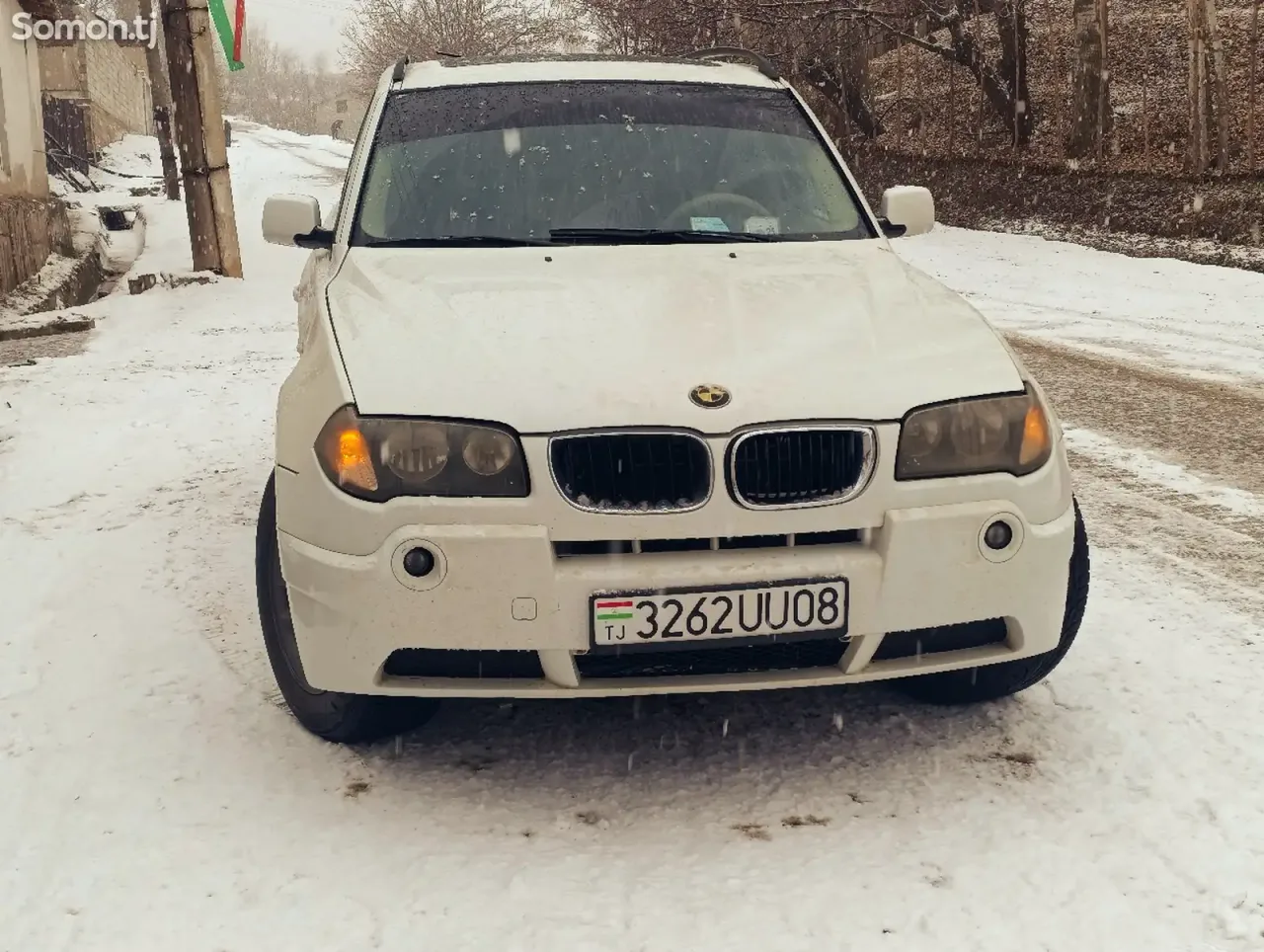 BMW X3 2005 · 3.0 MT