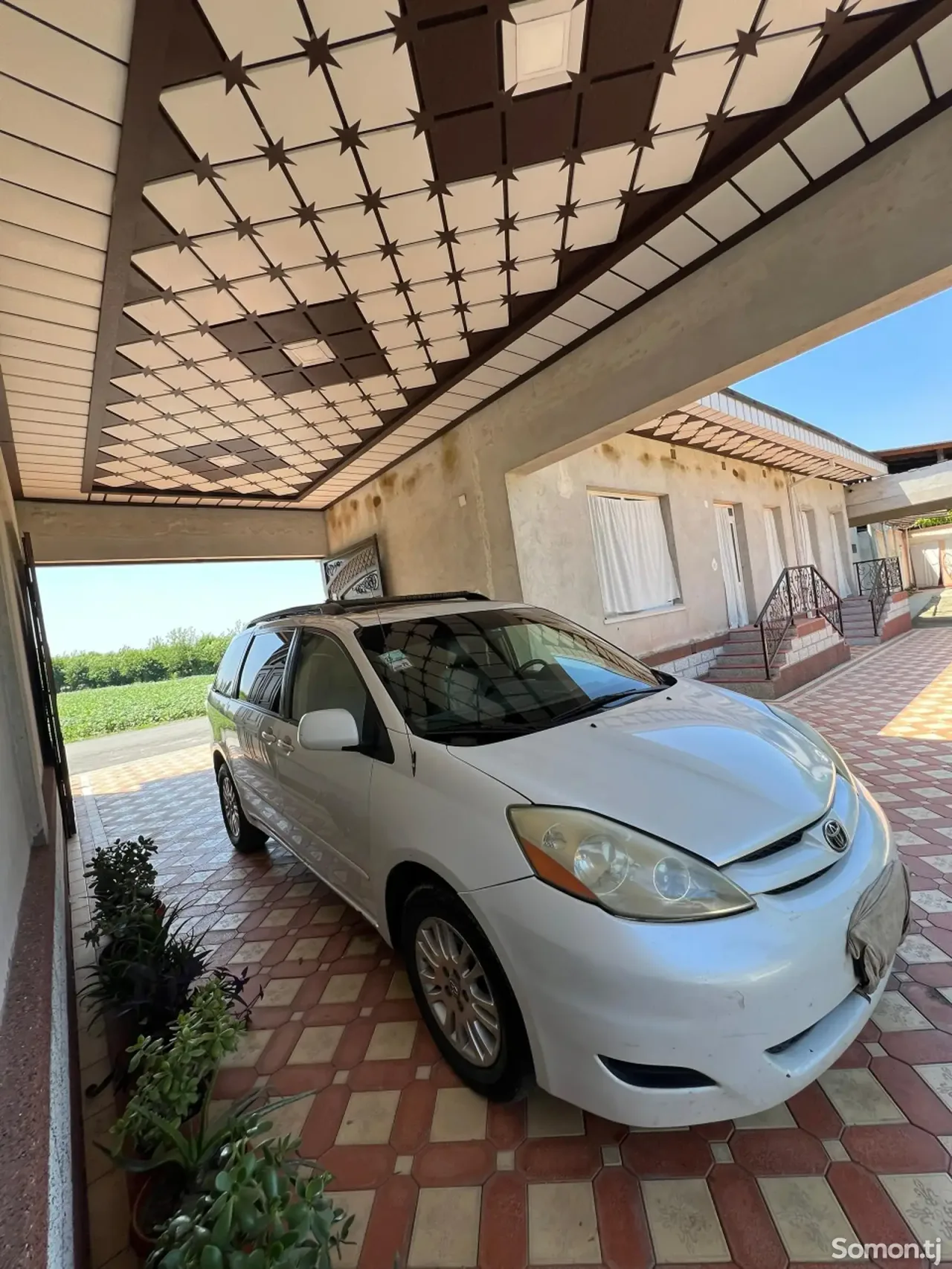 Toyota Sienna 2007 · 3.5 AT