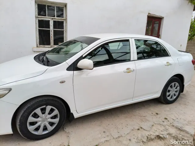 Toyota Corolla 2008 · 1.6 AT
