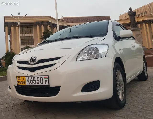 Toyota Belta 2007 · 1.3 AT