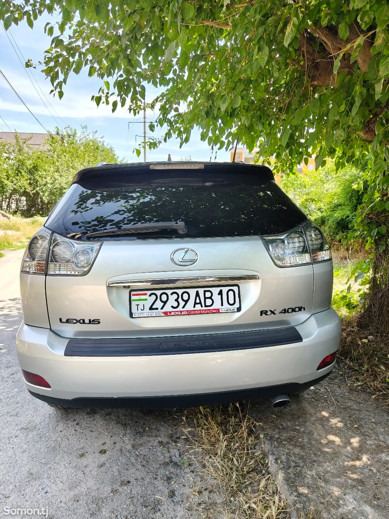 Lexus RX series 2007 · 3.3 AT