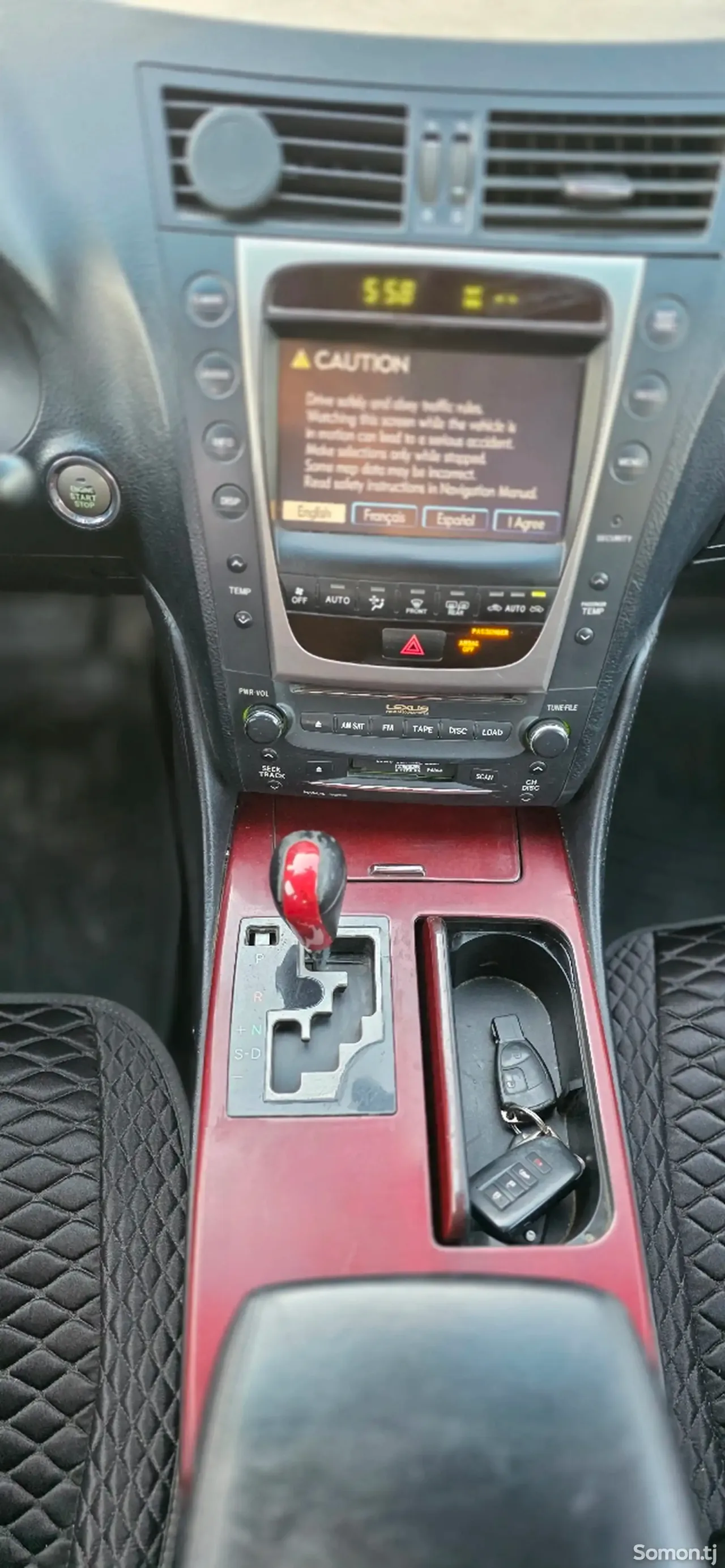 Lexus GS series 2007 · 3.5 AT