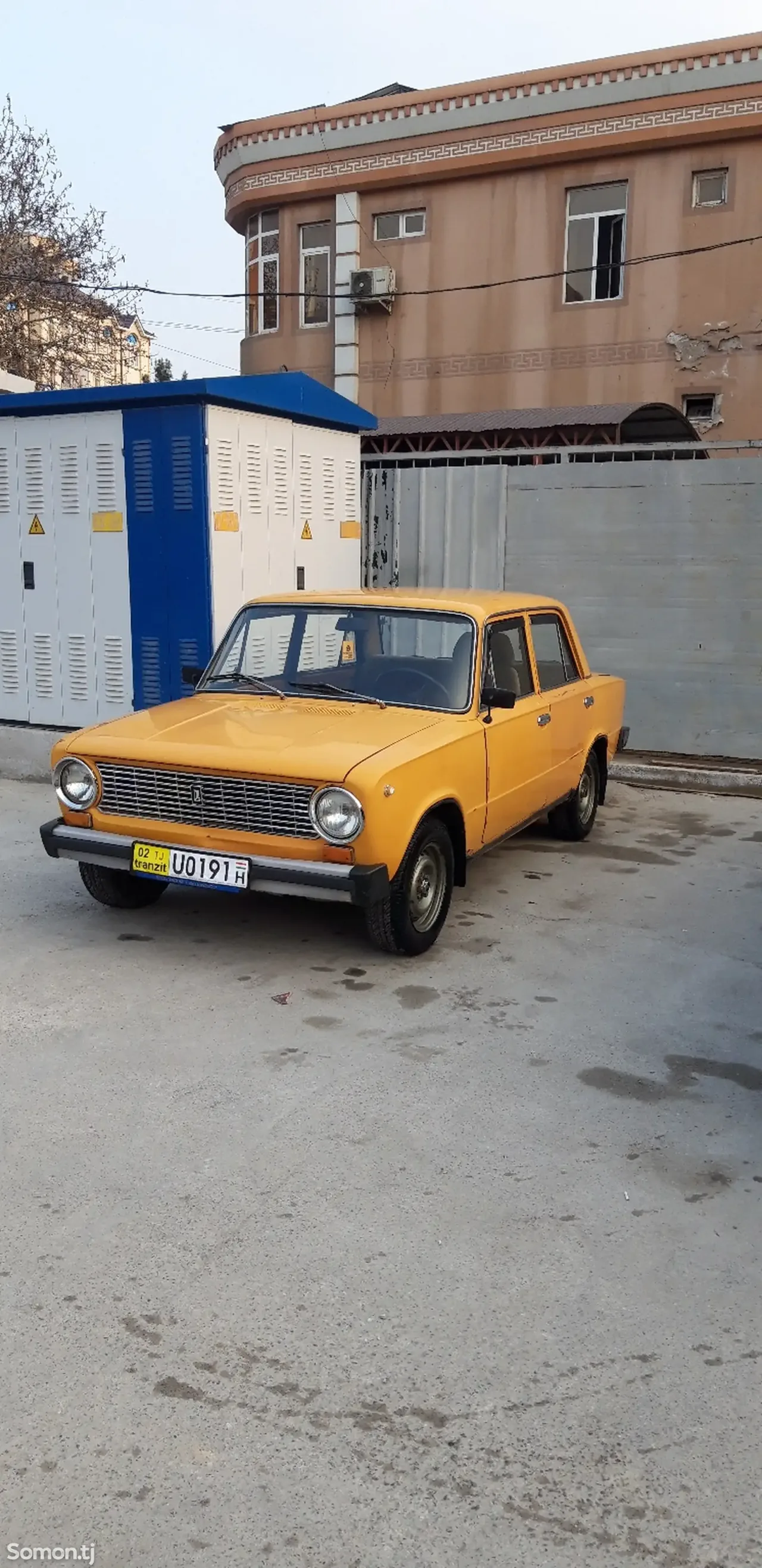 Lada (ВАЗ) 2101 1980 · 1.3 MT