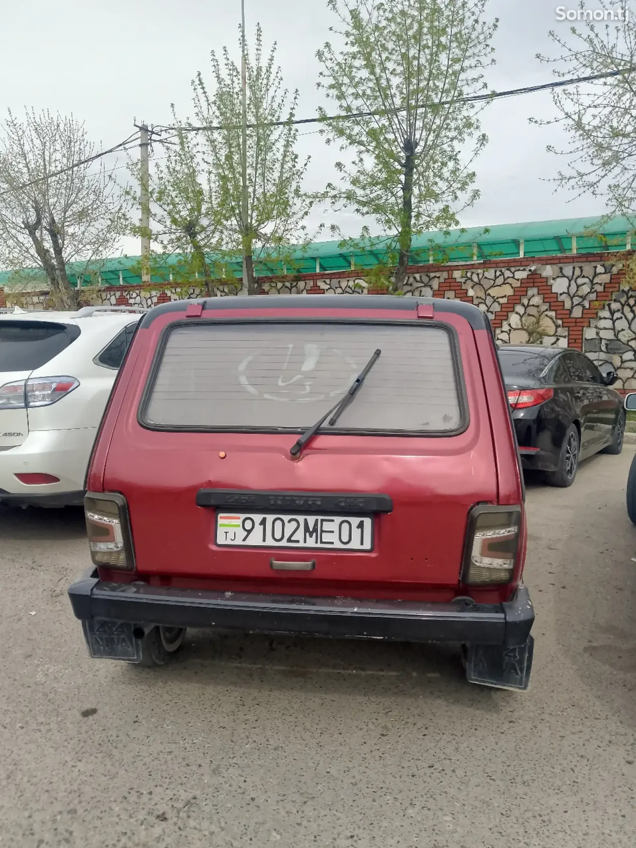 Lada (ВАЗ) Нива 2002 · 1.6 MT