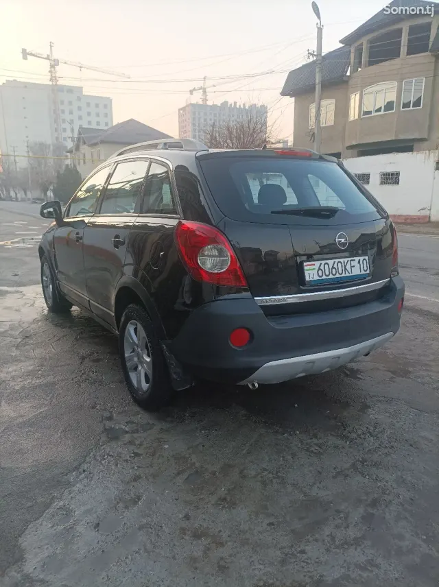 Opel Antara 2007 · 2.0 MT