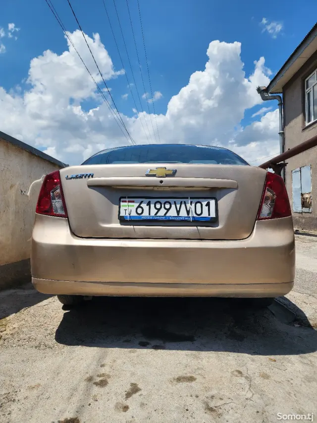Chevrolet Lacetti 2006 · 1.6 MT