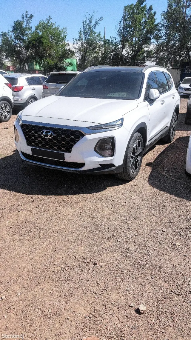 Hyundai Santa Fe 2018 · 2.0 AT