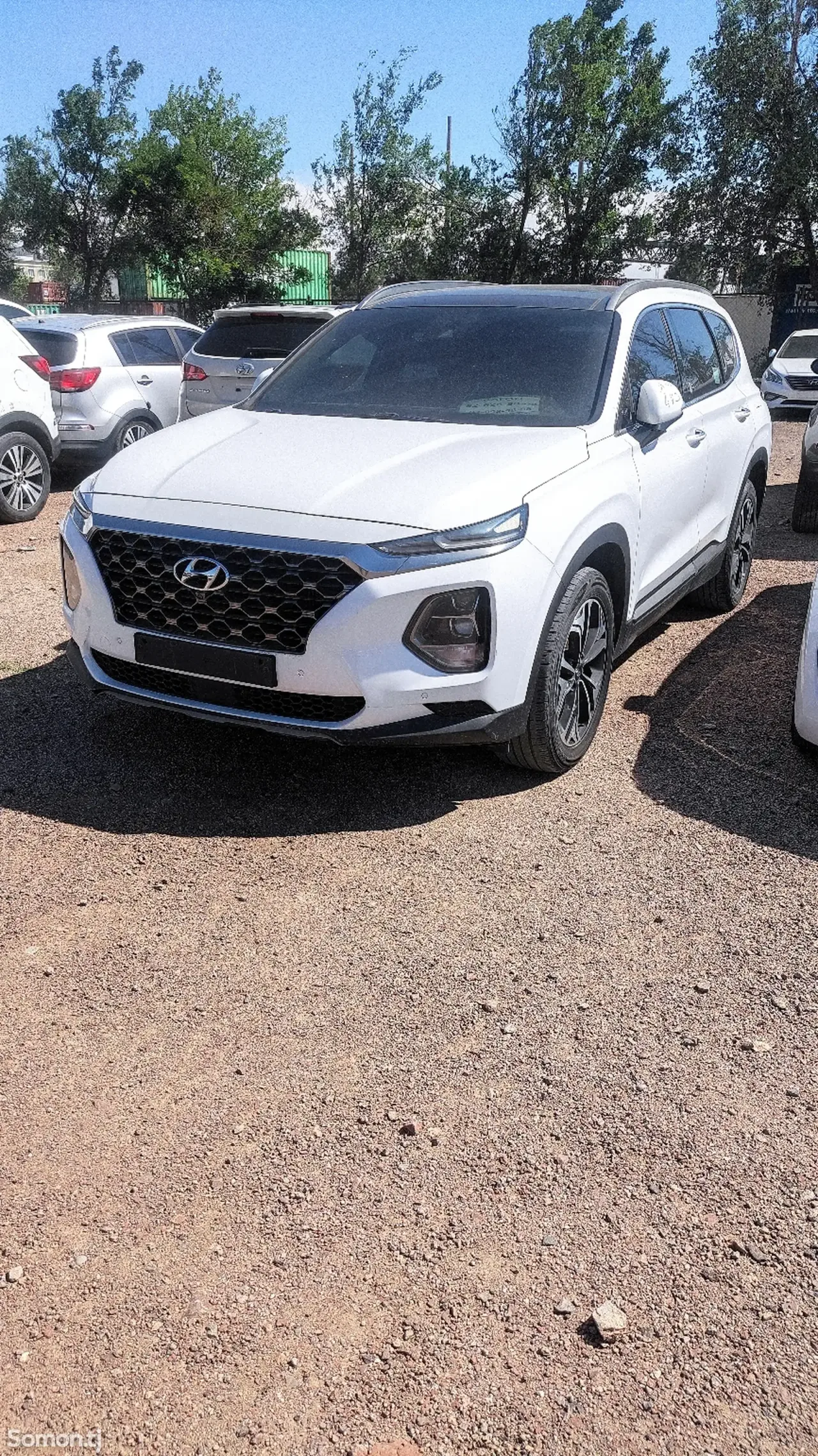 Hyundai Santa Fe 2018 · 2.0 AT