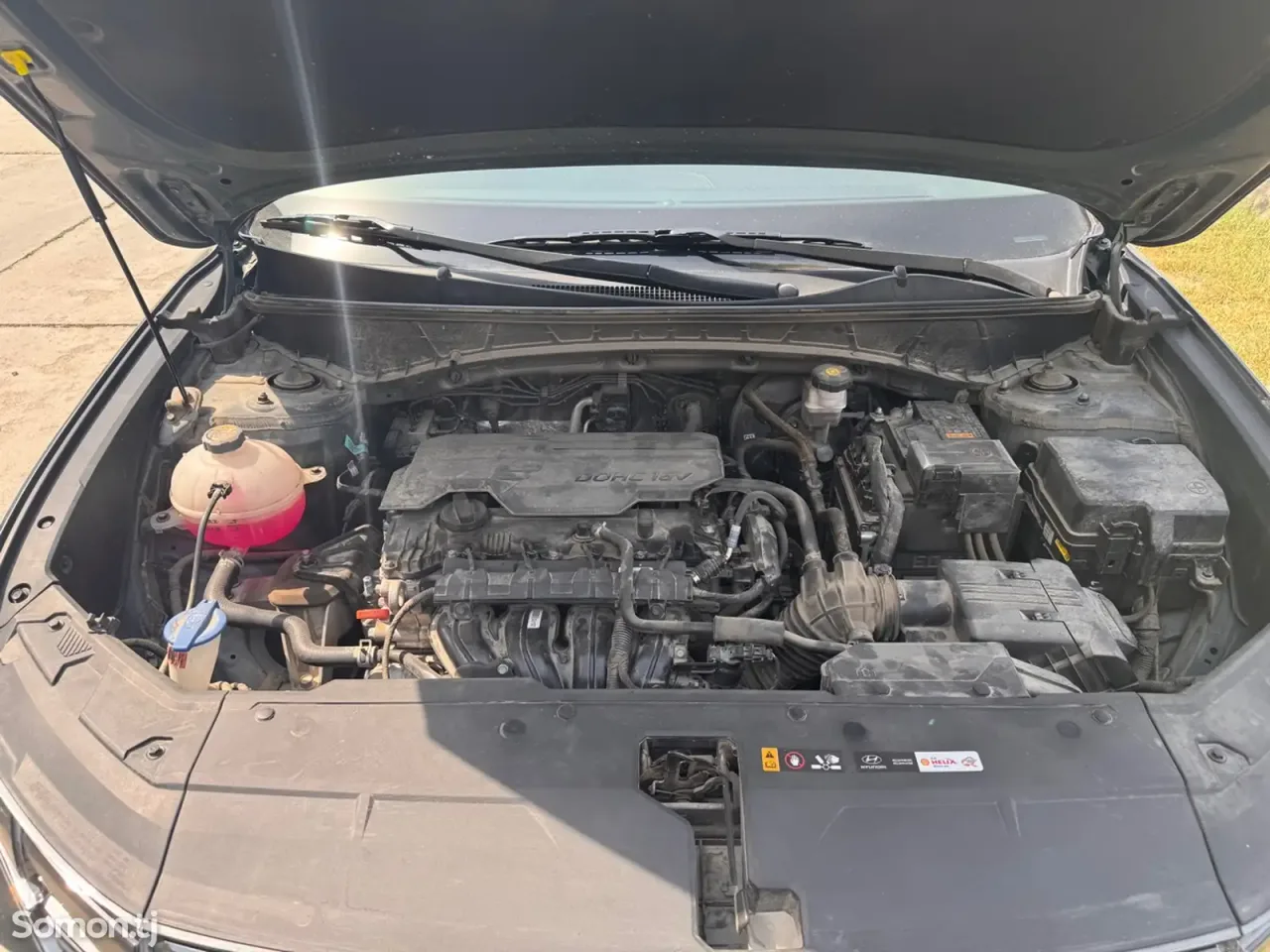 Hyundai Tucson 2024 · 2.0 AT