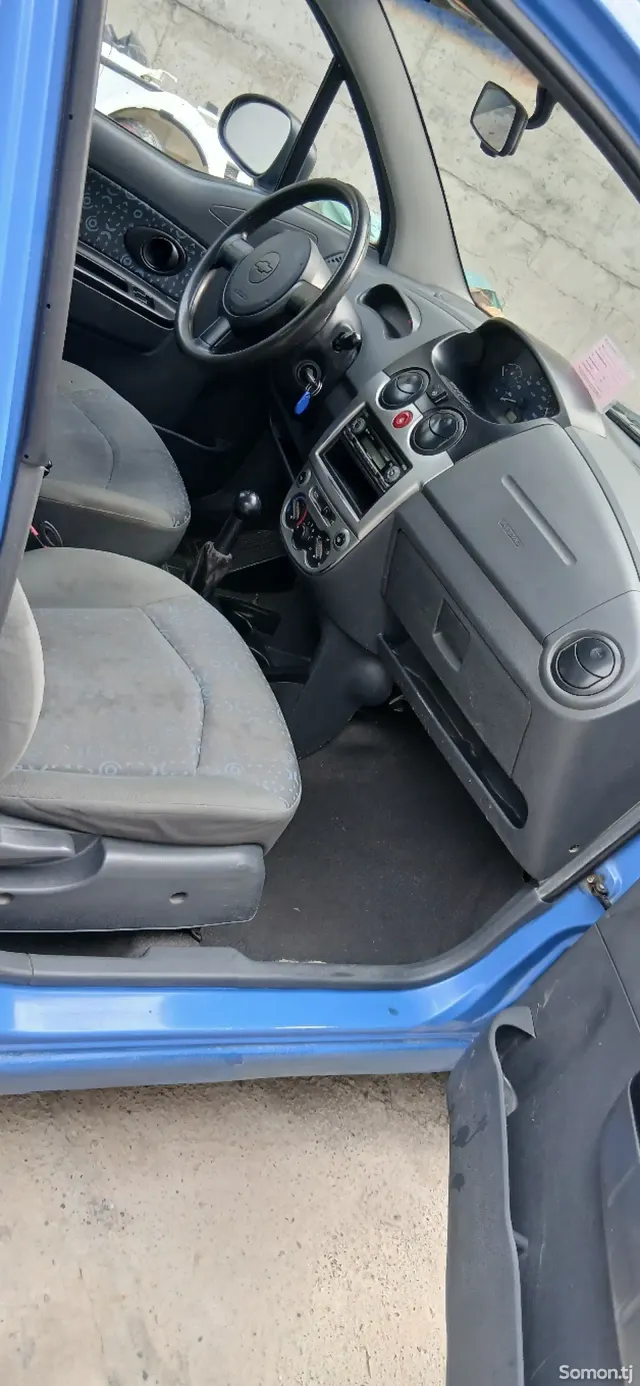Chevrolet Matiz 2006 · 1.1 MT