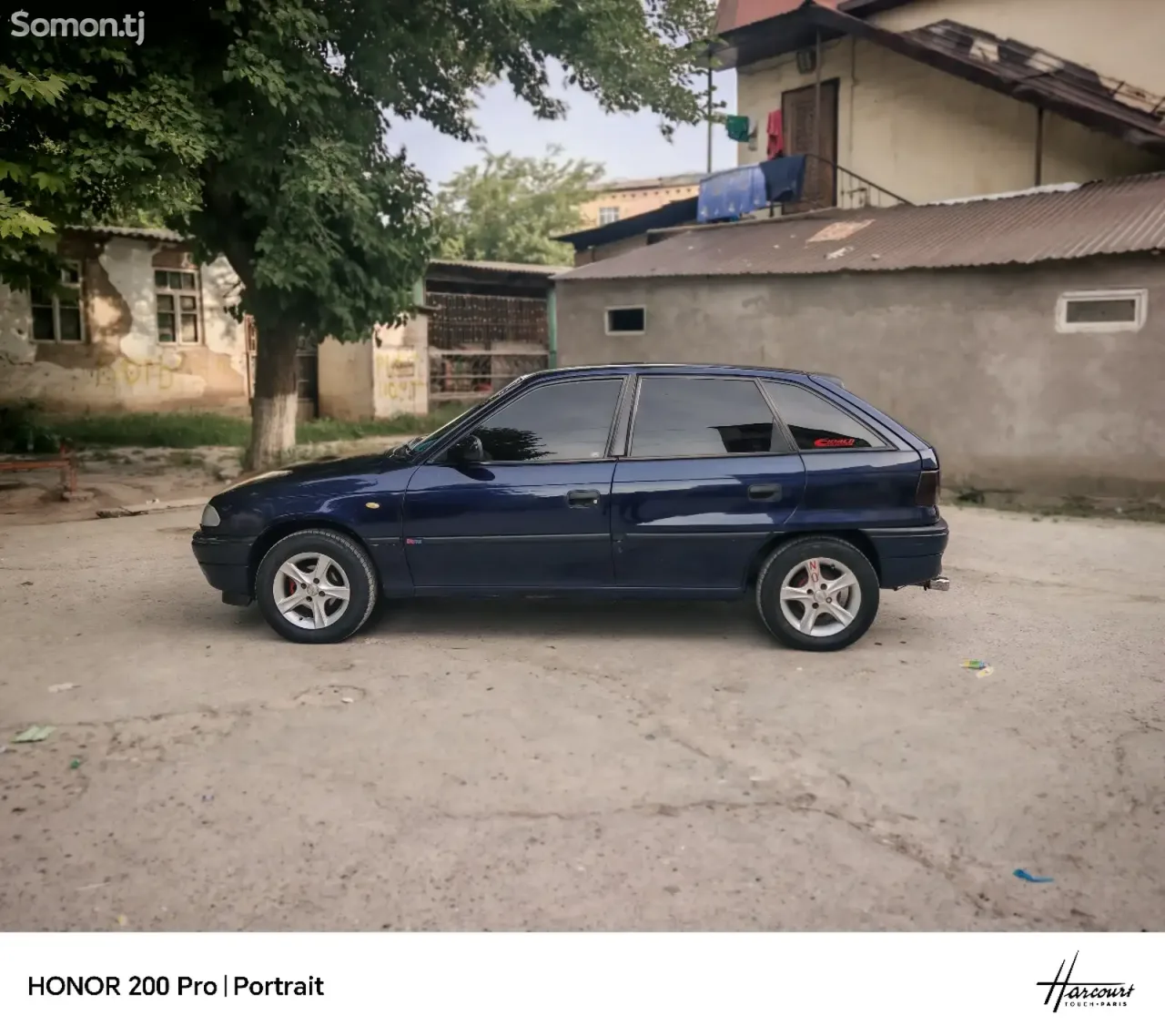 Opel Astra F 1997 · 1.6 MT
