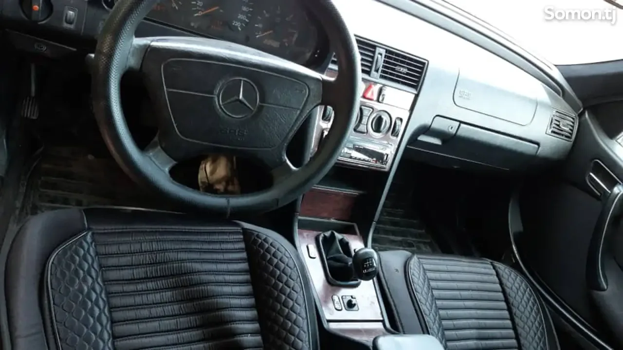 Mercedes-Benz C class 1998 · 2.0 MT