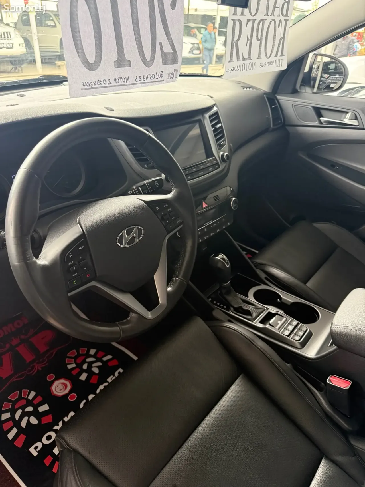 Hyundai Tucson 2016 · 2.0 AT