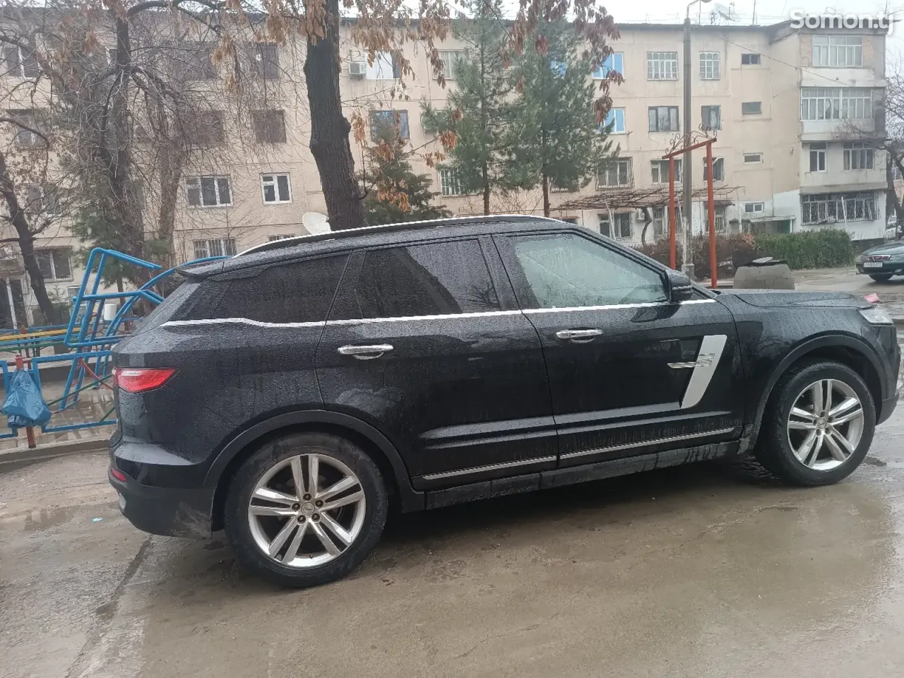 Zotye T700 2017 · 2.0 AT
