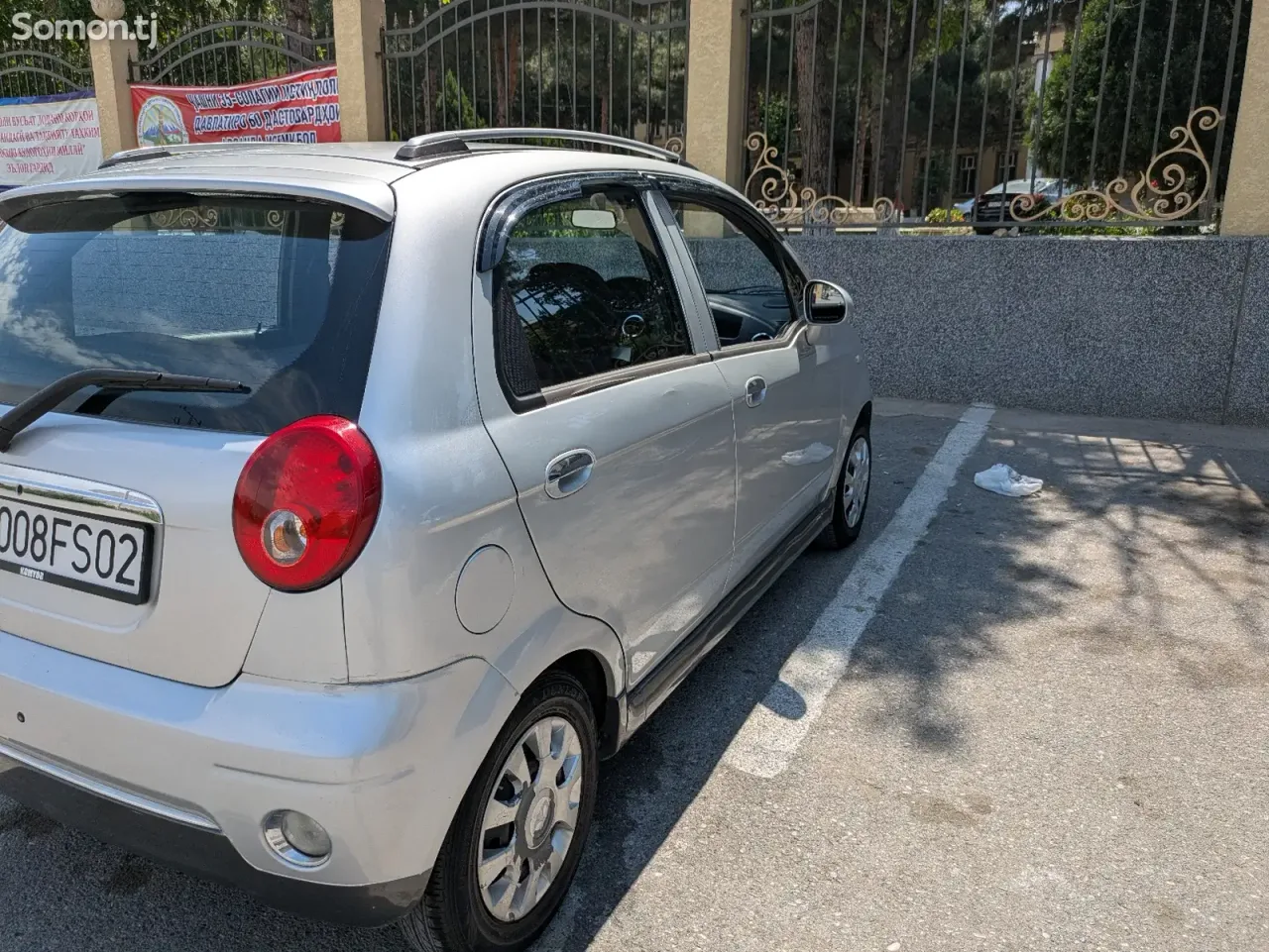 Daewoo Matiz 2008 · 0.8 AT