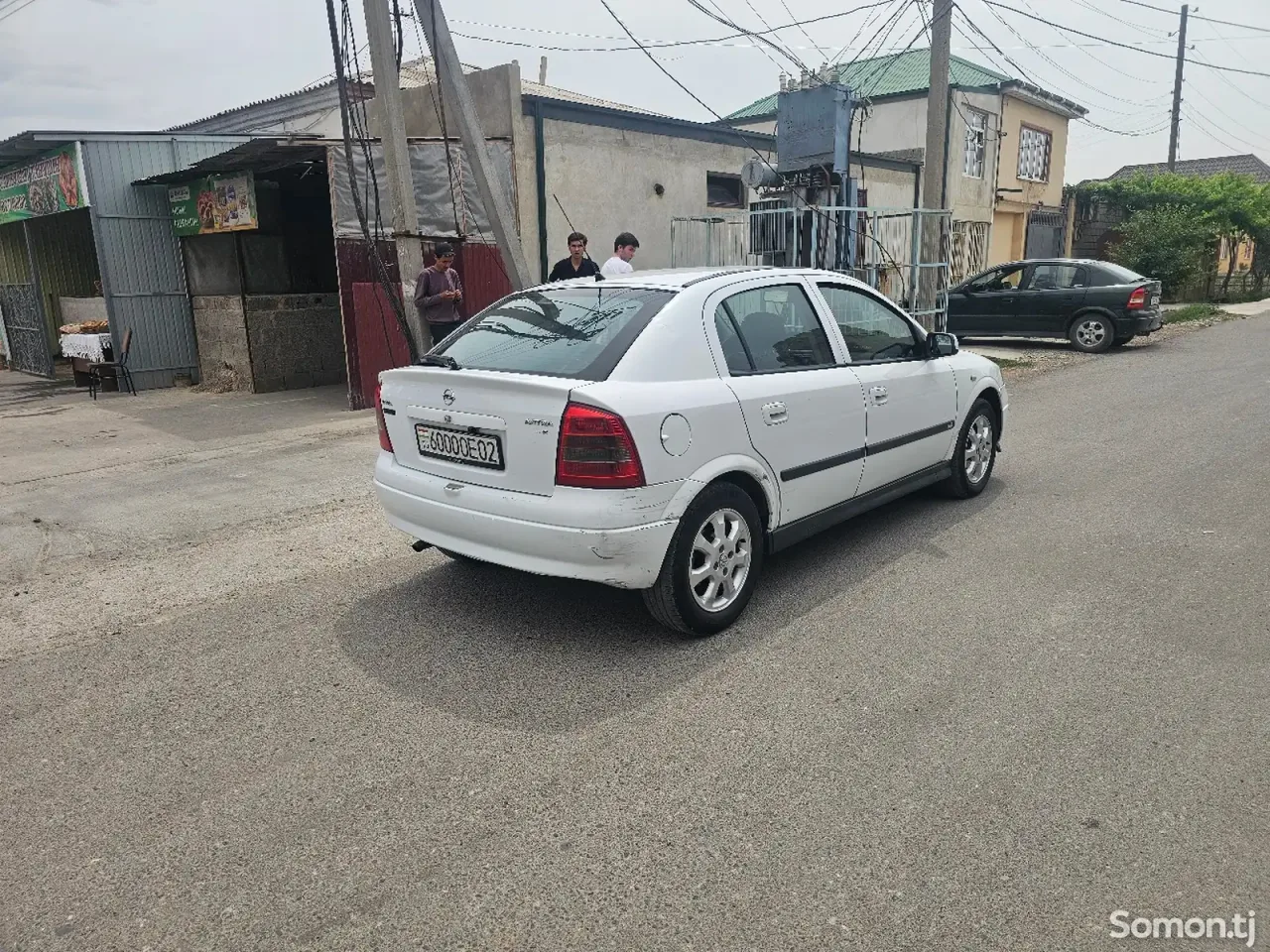 Opel Astra G 1998 · 1.6 MT