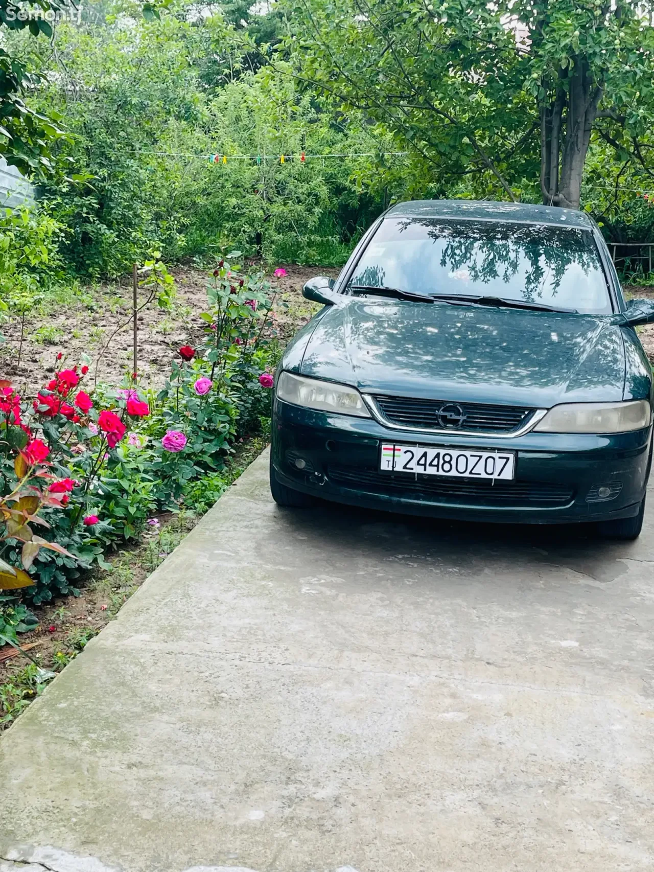 Opel Vectra B 2000 · 1.8 MT