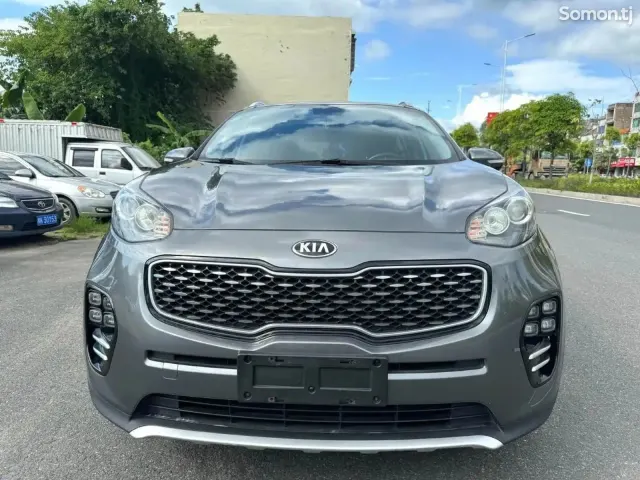 Kia Sportage 2016 · 1.6 AT