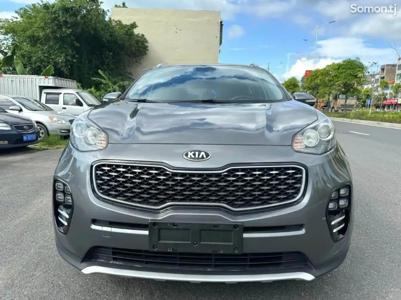 Kia Sportage 2016 · 1.6 AT