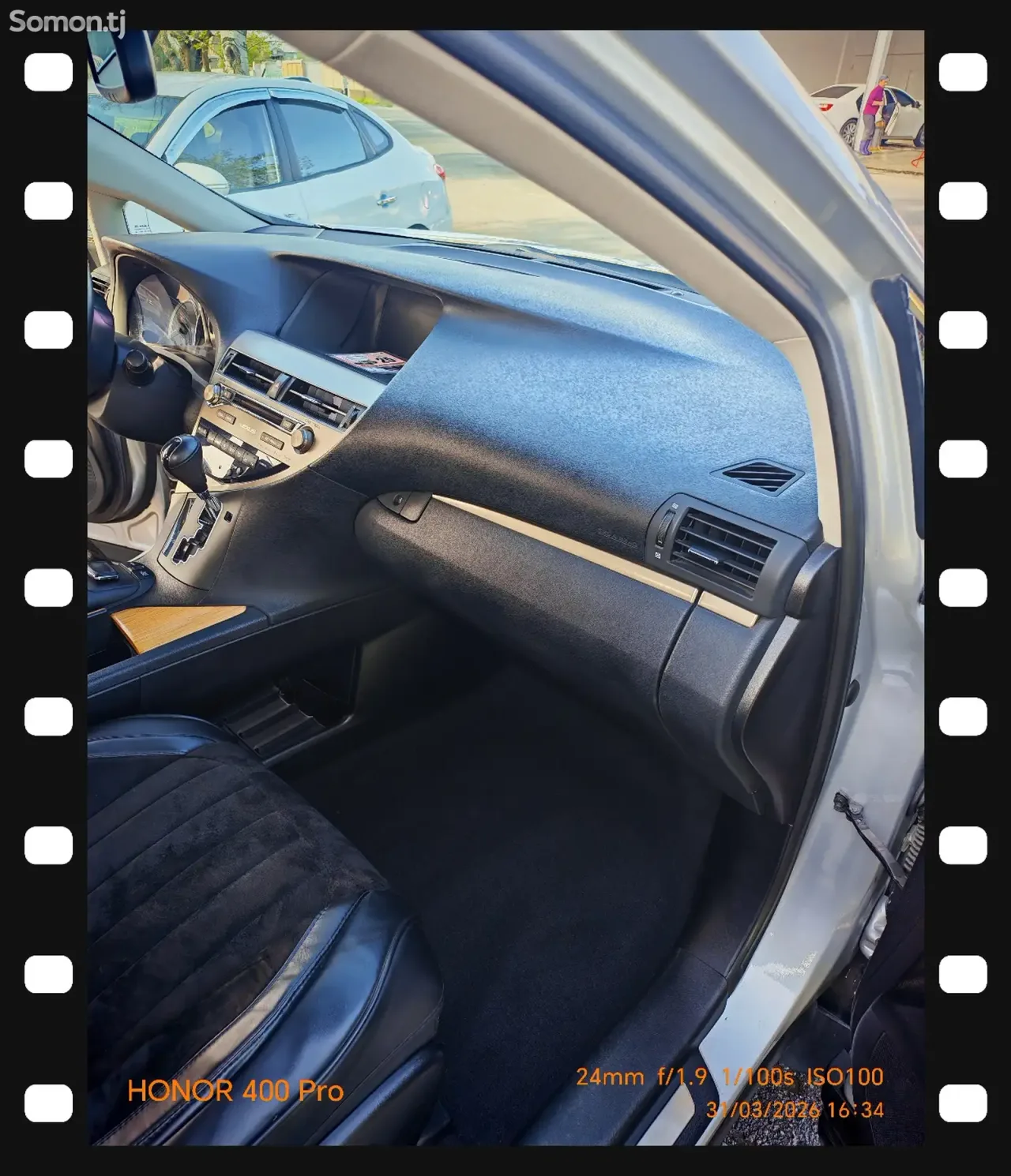Lexus RX series 2014 · 3.5 AT