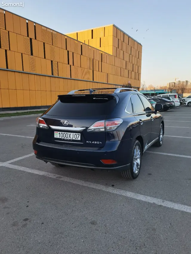 Lexus RX series 2014 · 4.5 AT