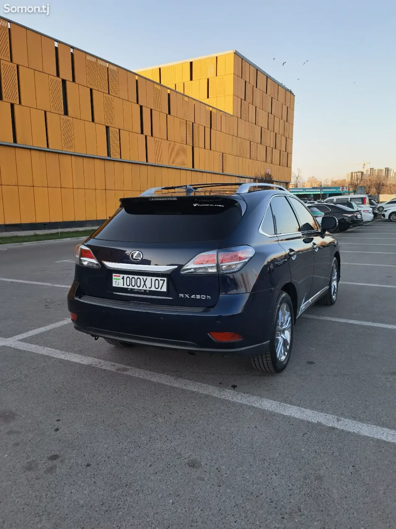 Lexus RX series 2014 · 4.5 AT