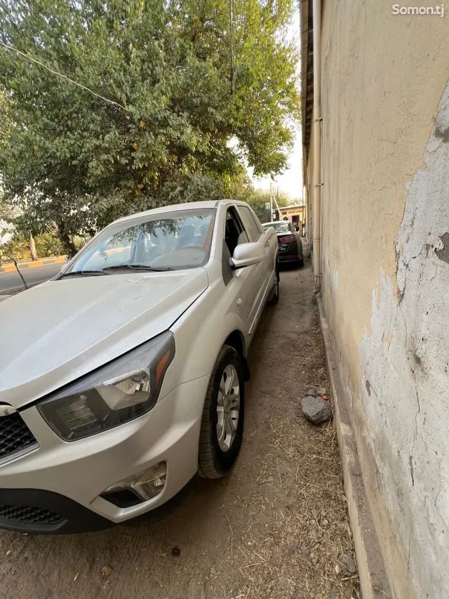 Ssang Yong Korando 2014 · 2.0 AT