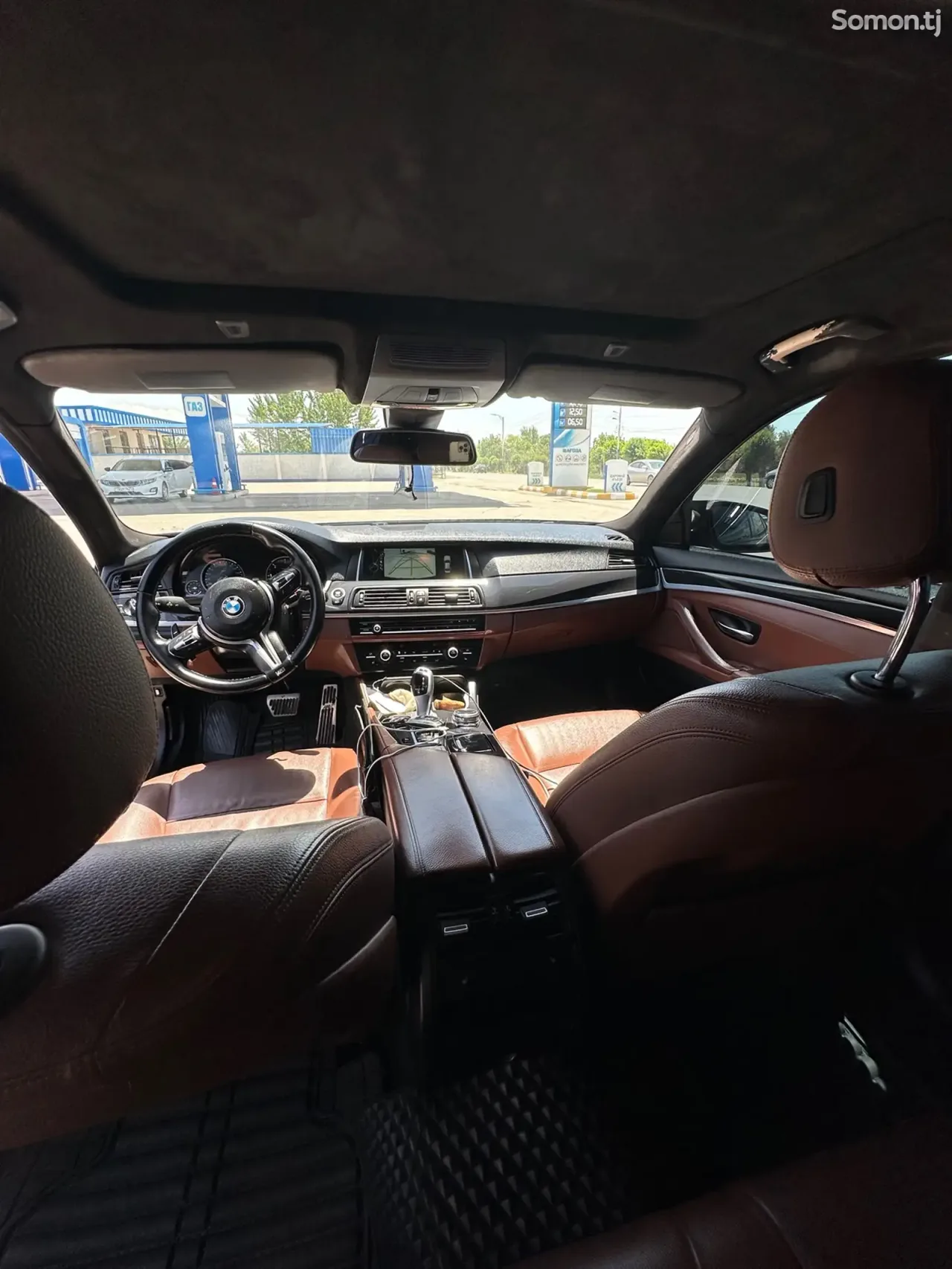BMW 5 series 2014 · 2.0 AT