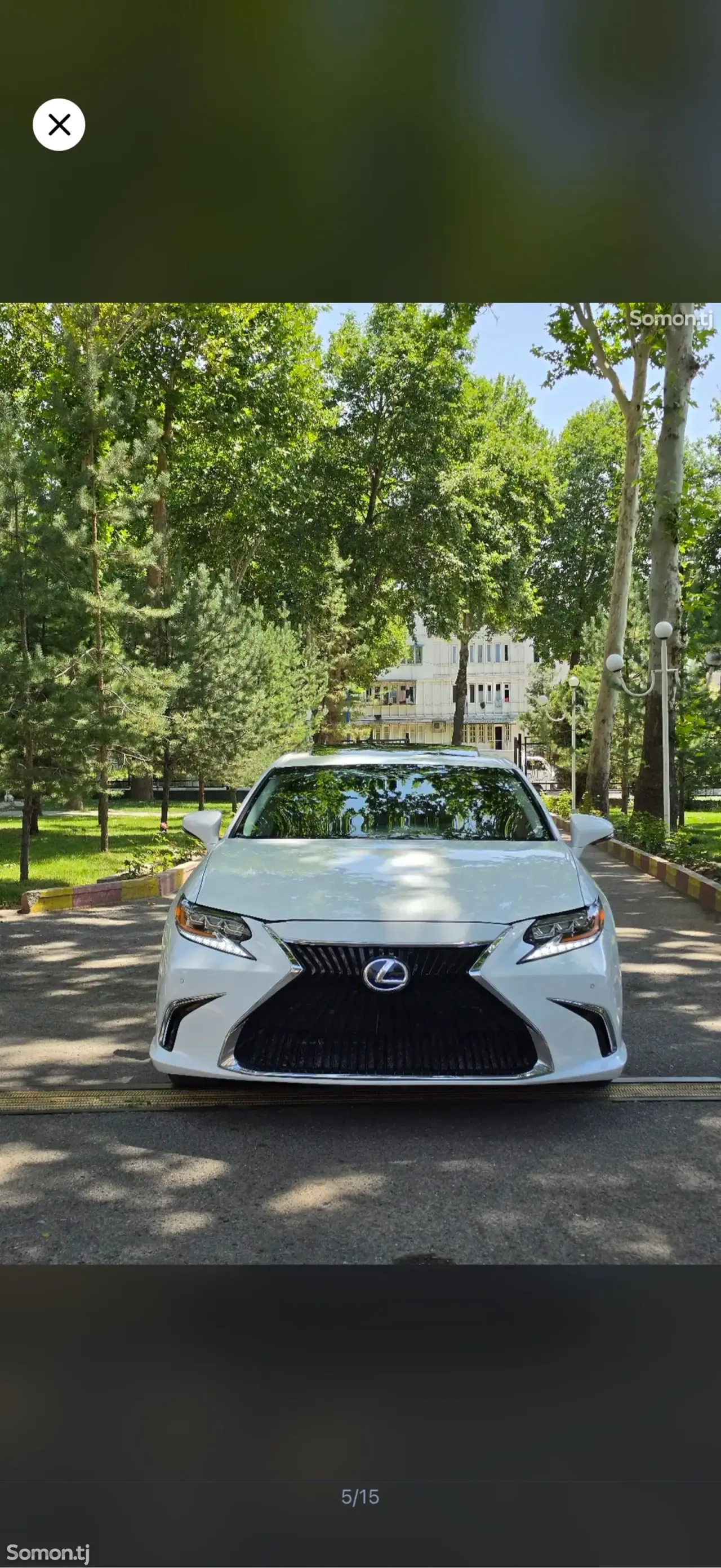 Lexus ES series 2014 · 3.0 AT