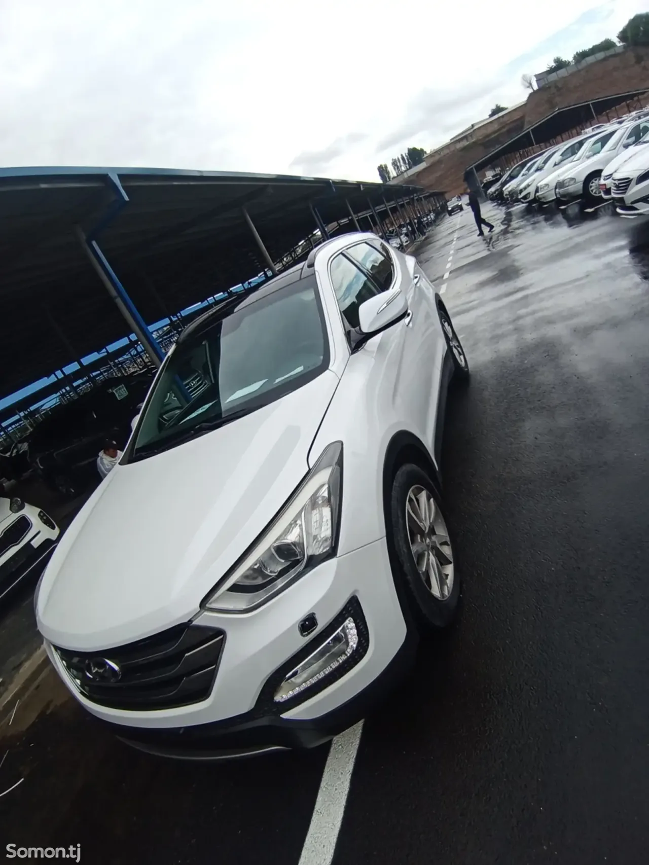Hyundai Santa Fe 2014 · 2.4 AT