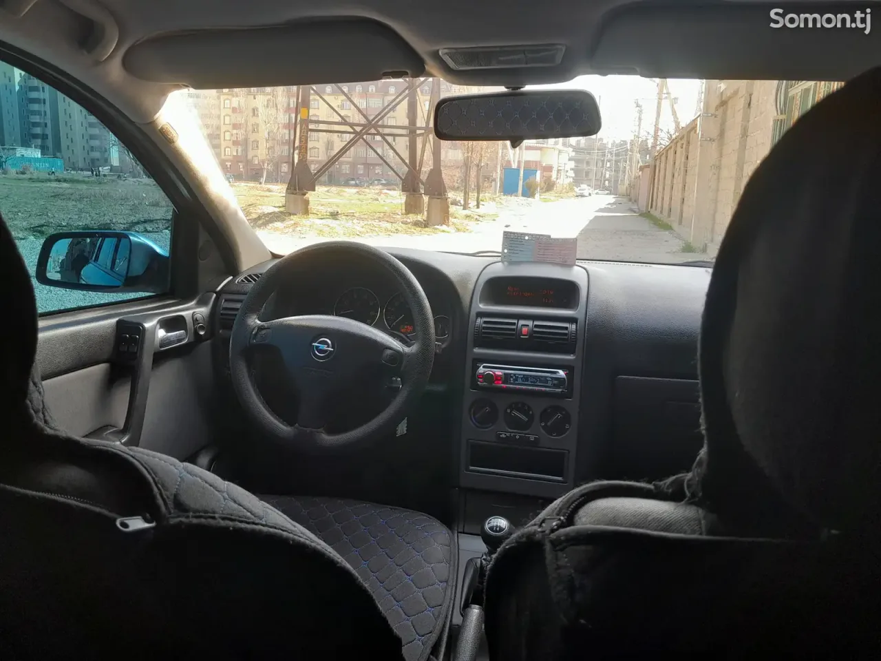 Opel Astra G 2006 · 1.6 MT