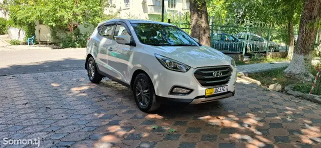 Hyundai Tucson 2014 · 2.0 AT