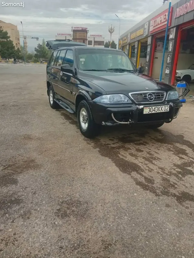 Ssang Yong Musso 2000 · 2.9 MT