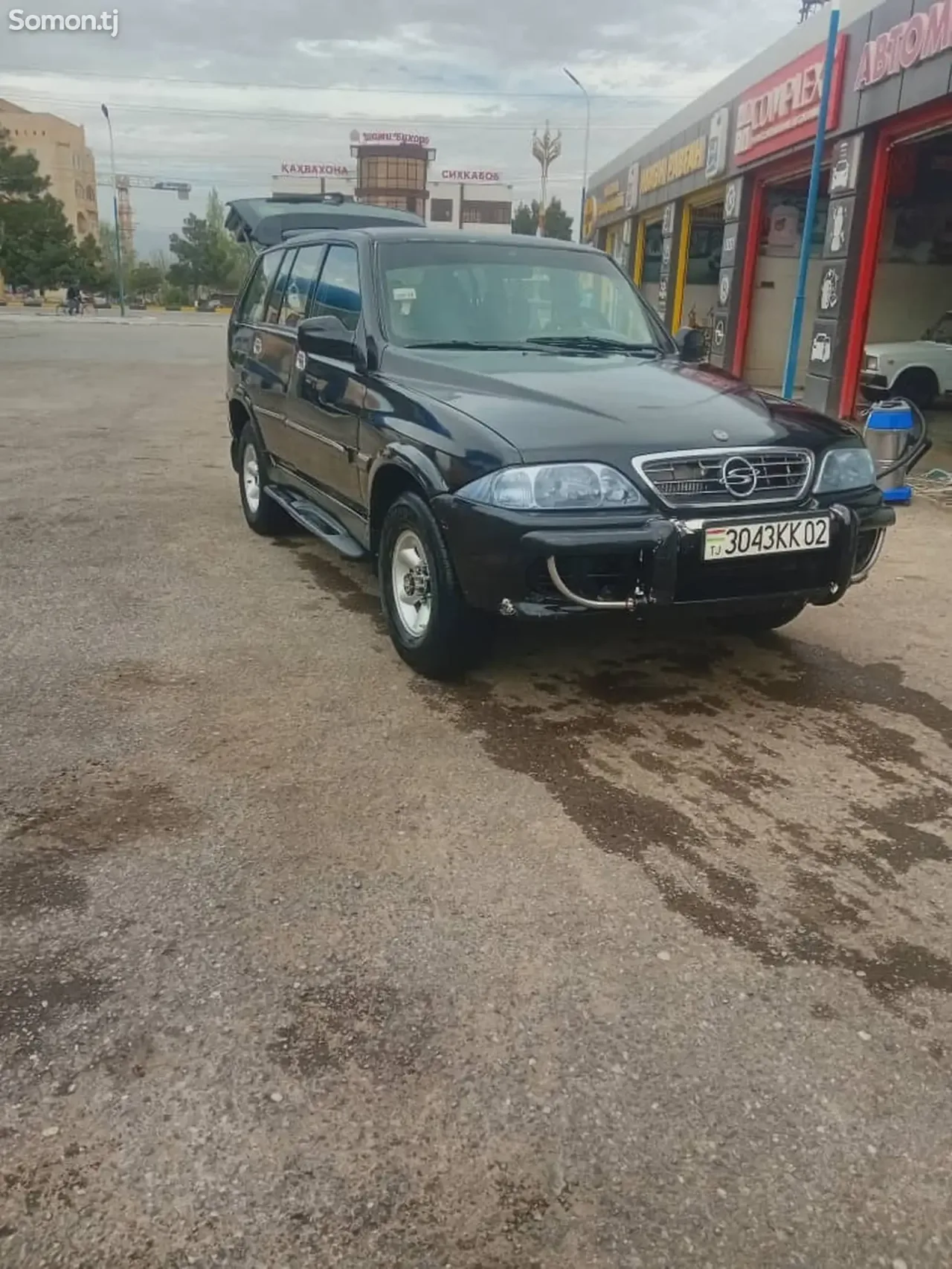 Ssang Yong Musso 2000 · 2.9 MT