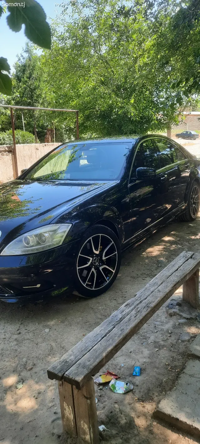 Mercedes-Benz S class 2007 · 3.5 AT