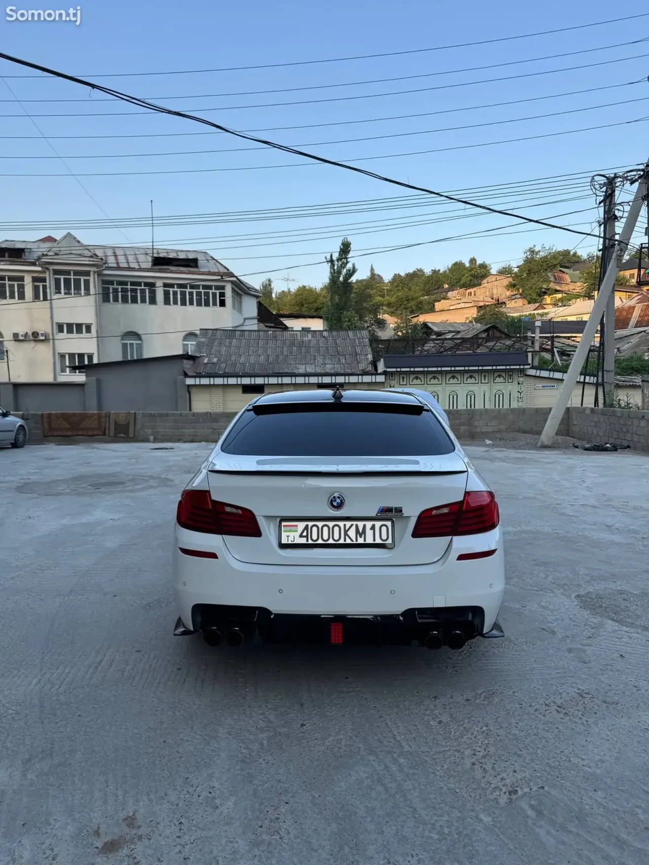 BMW 5 series 2015 · 2.8 AT