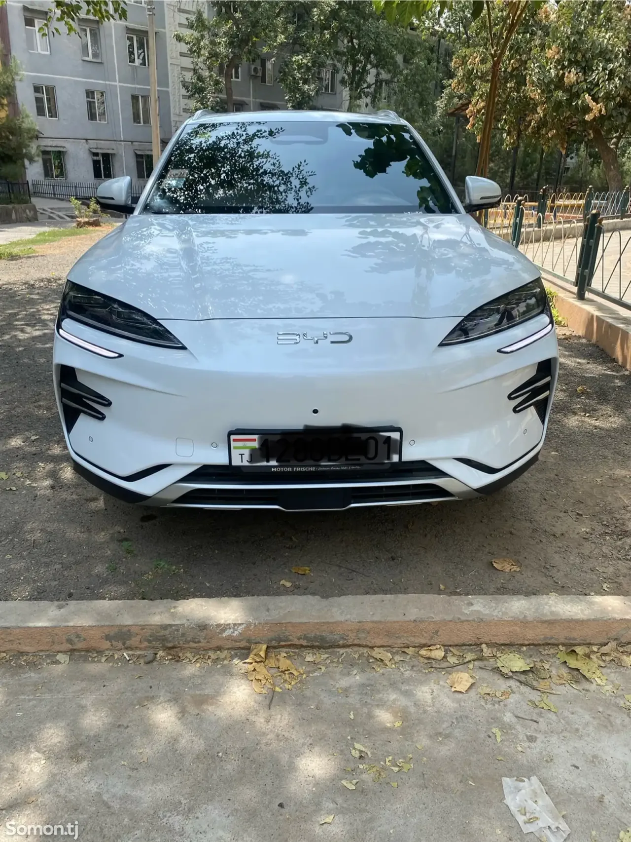 BYD Song Plus 2025 · AMT