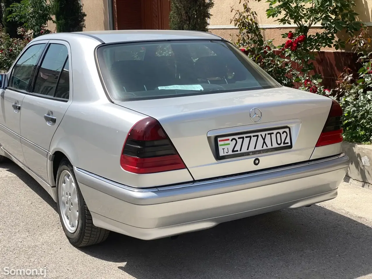 Mercedes-Benz C class 1998 · 2.2 MT