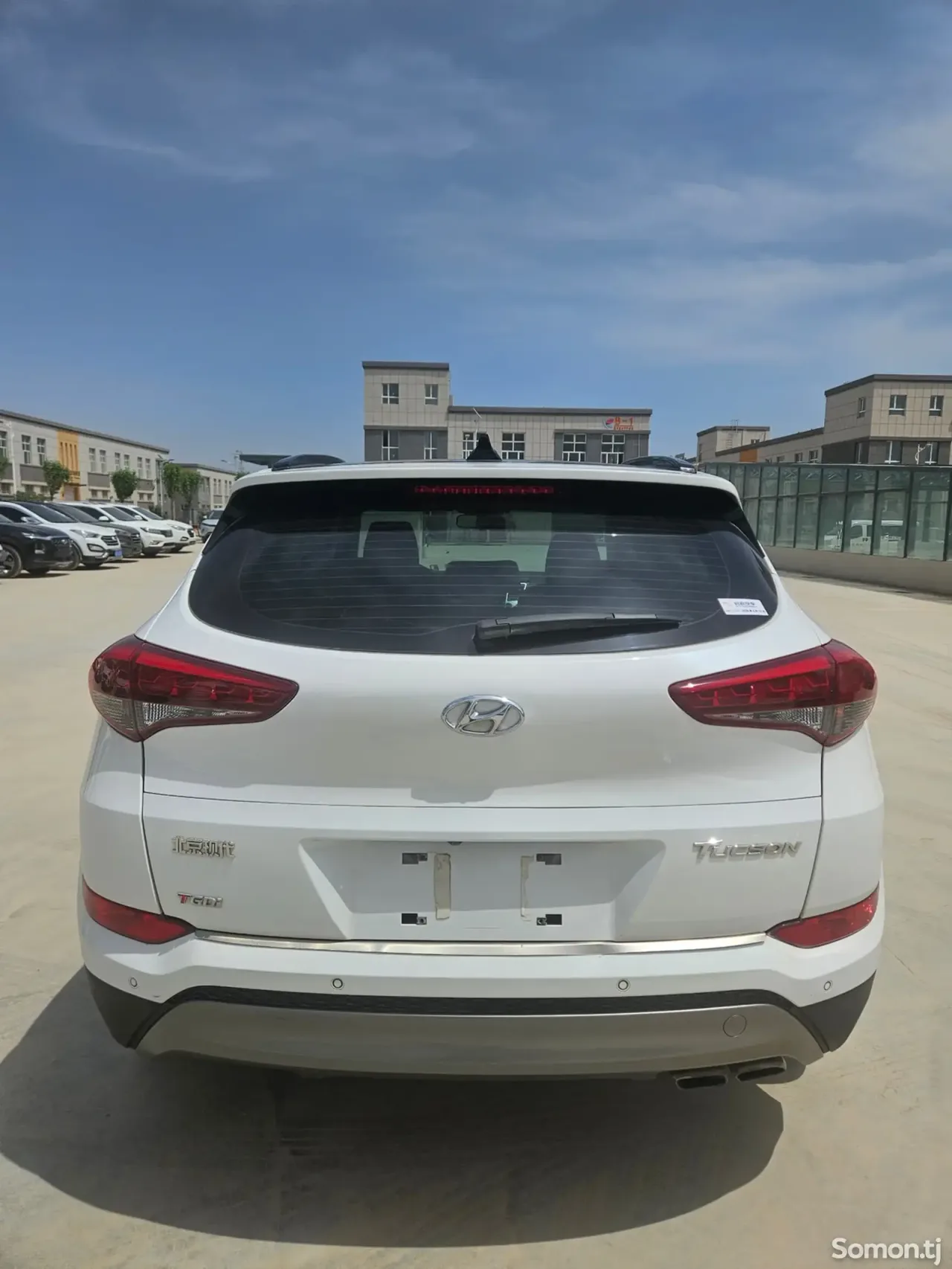 Hyundai Tucson 2016 · 1.6 AT