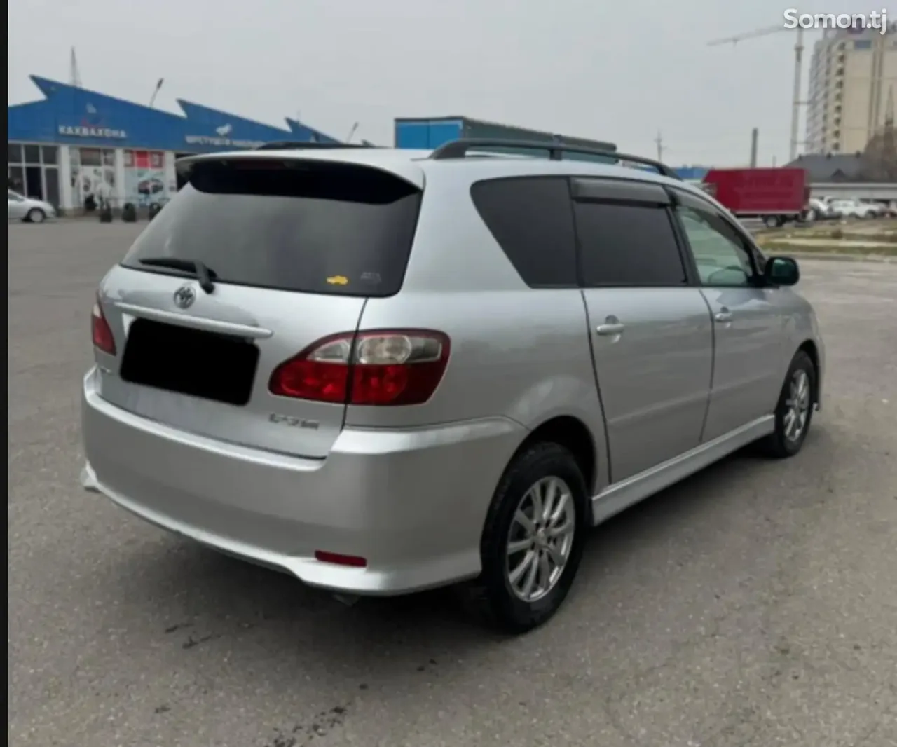 Toyota Ipsum 2009 · 2.4 AT