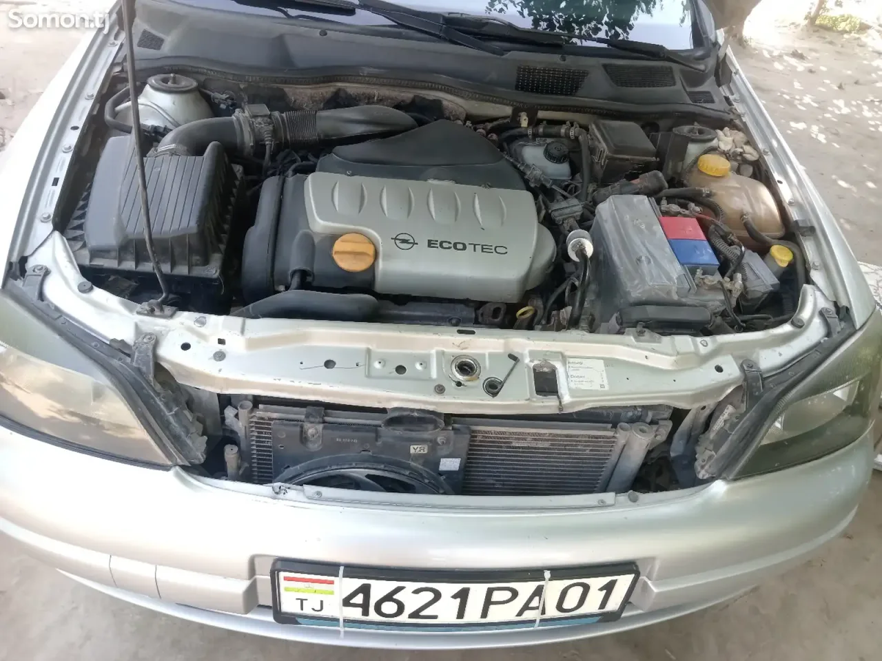 Opel Astra G 1999 · 1.8 AT